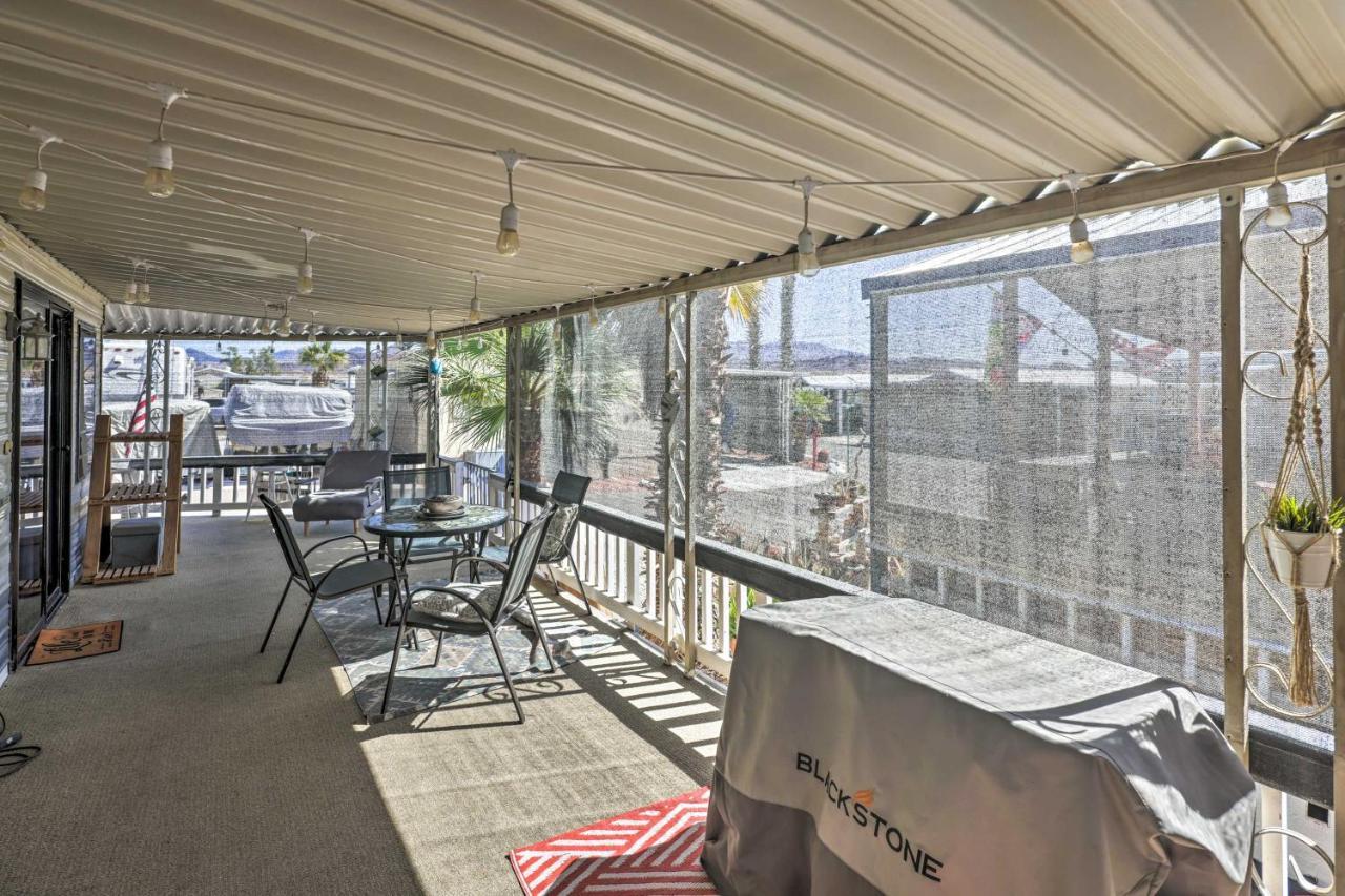 Cozy Lake Havasu City Home With Dock And Beach Access! Dış mekan fotoğraf