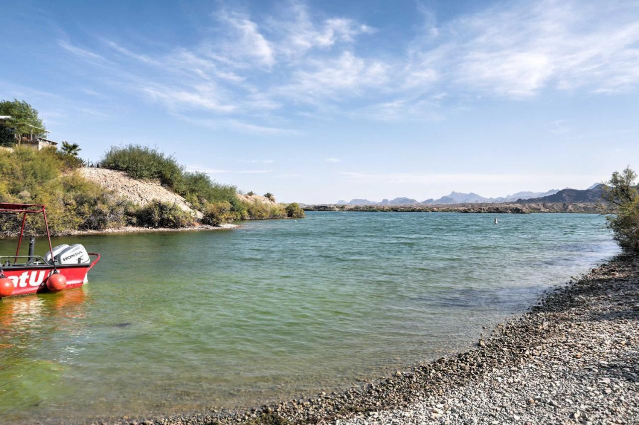 Cozy Lake Havasu City Home With Dock And Beach Access! Dış mekan fotoğraf